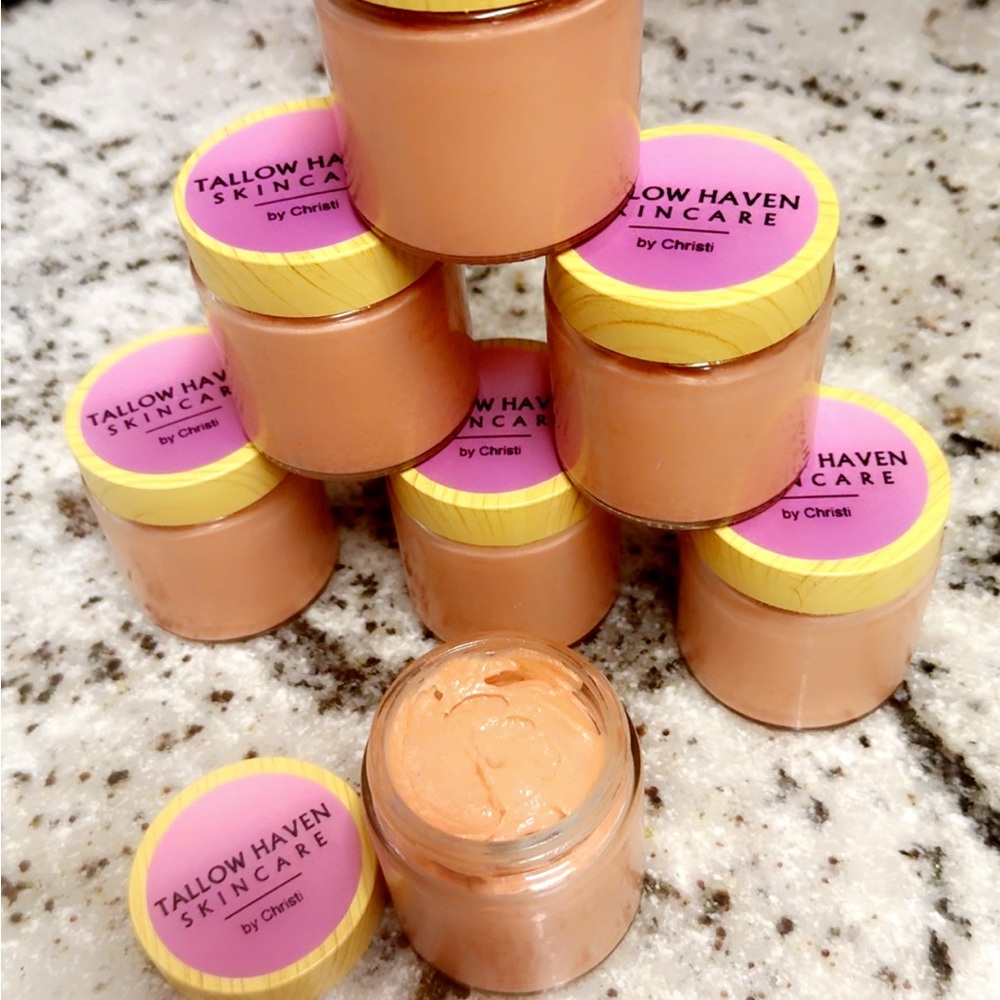 Tallow Haven Skincare Cream Jars
